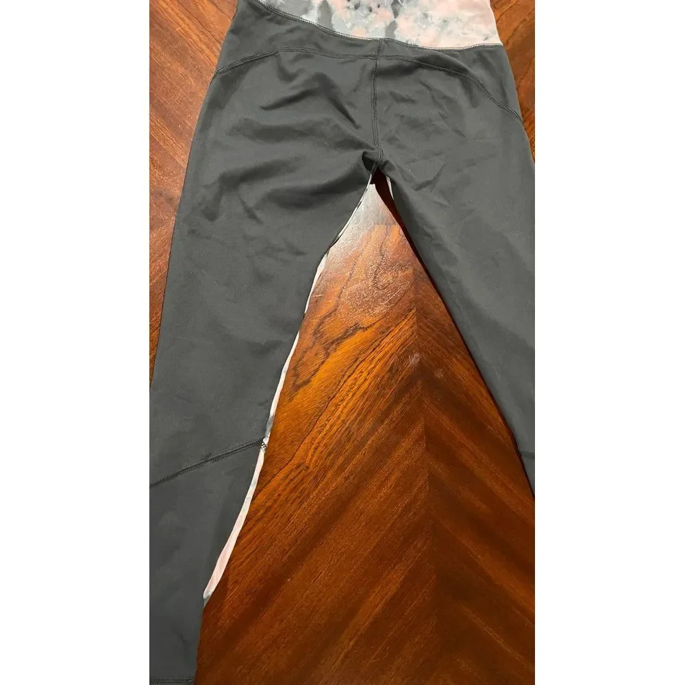 Justice active girl athleisure outfit set leggings 14/16 and sports bra‎ size 32